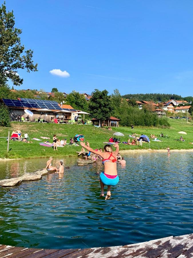 Alpenblick Apartment Sankt Englmar Bagian luar foto