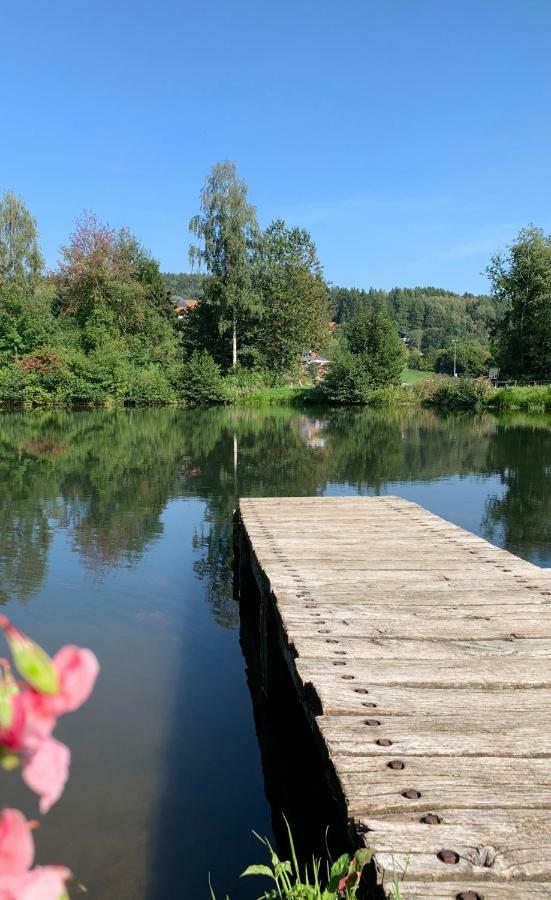 Alpenblick Apartment Sankt Englmar Bagian luar foto