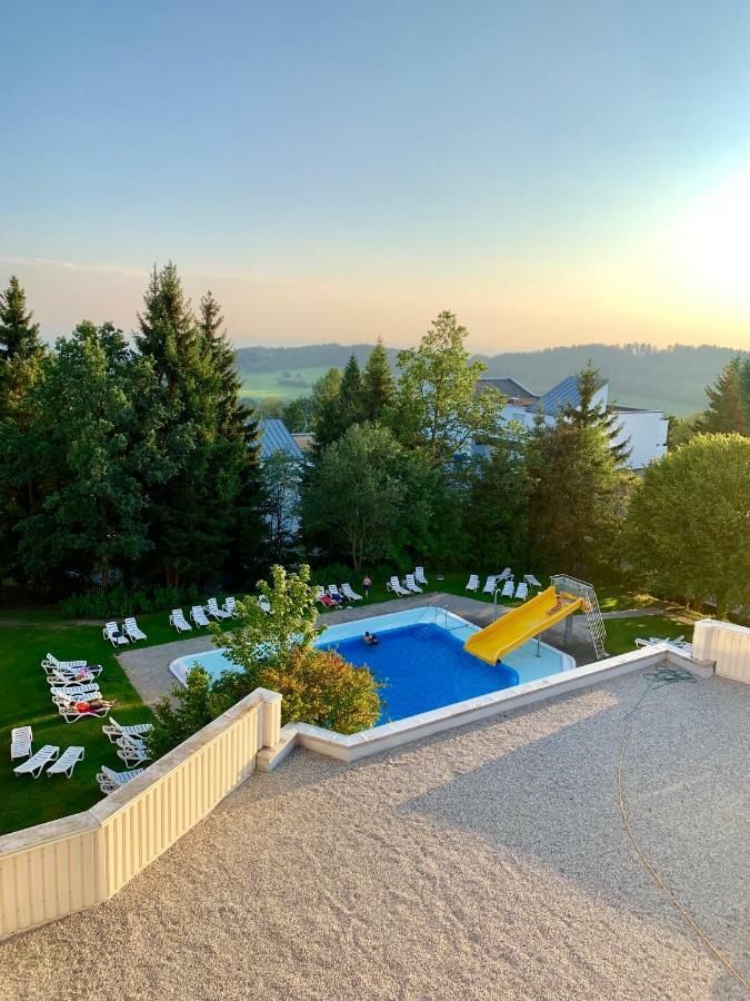 Alpenblick Apartment Sankt Englmar Bagian luar foto